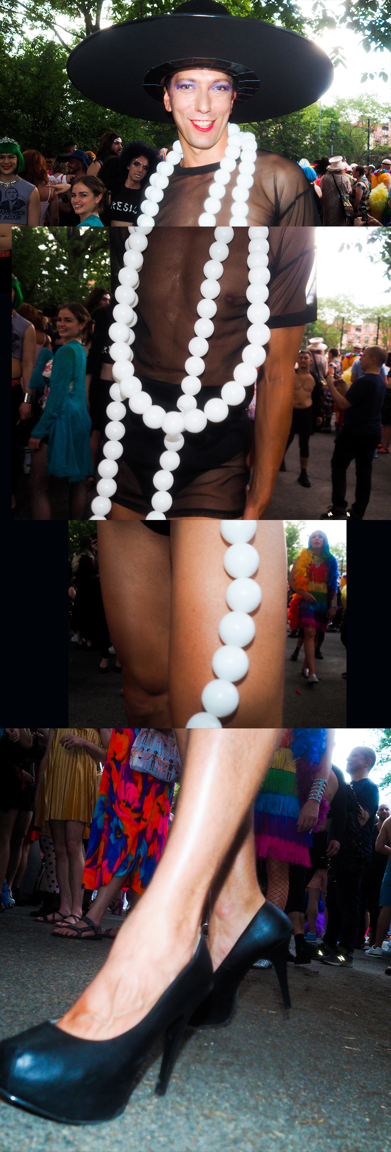 Illustration for article titled DRAG MARCH